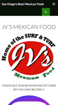 Mobile Screenshot of jvsmexfood.com